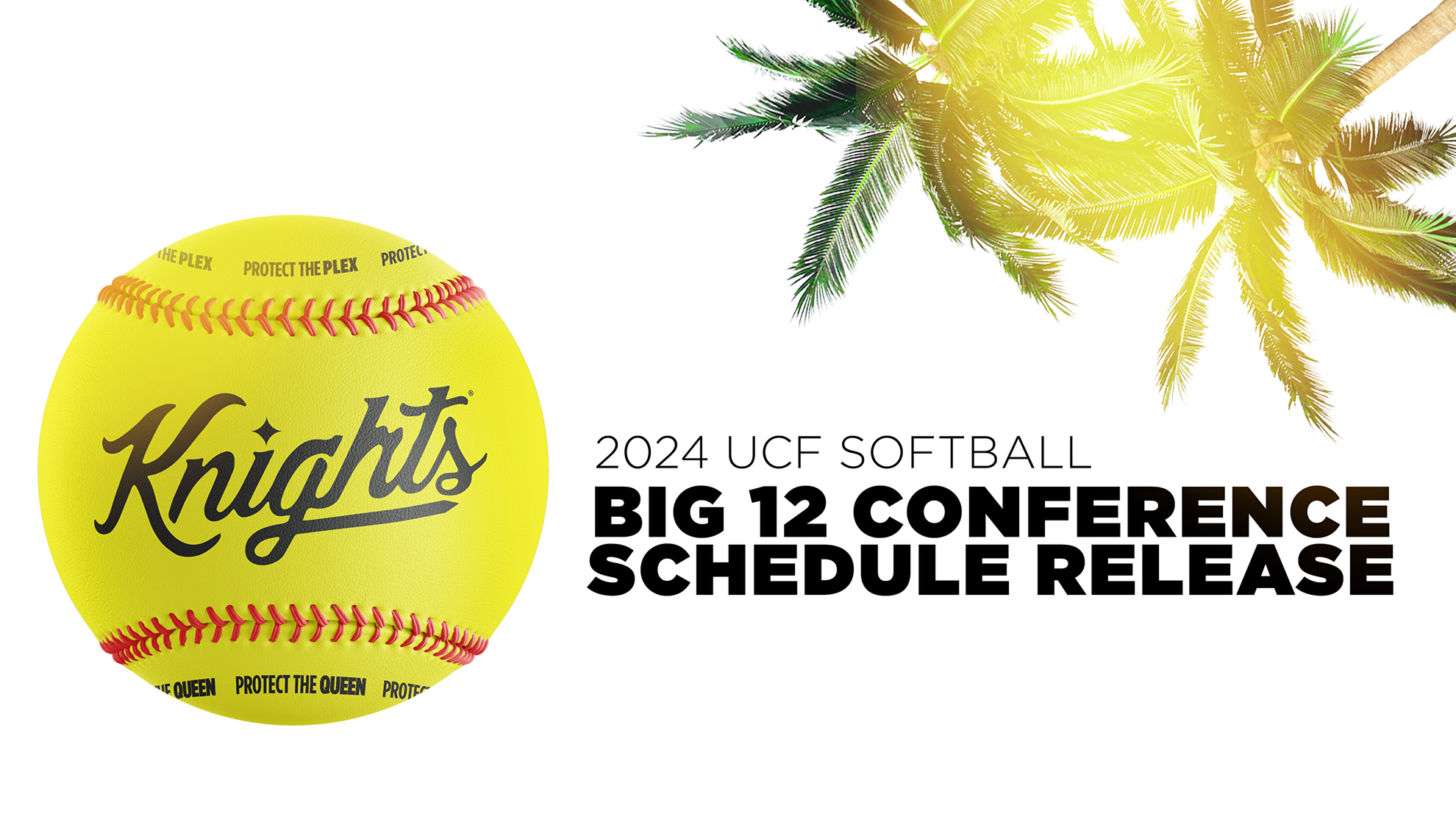 Big 12 Releases 2024 Softball Conference Schedule UCF Athletics