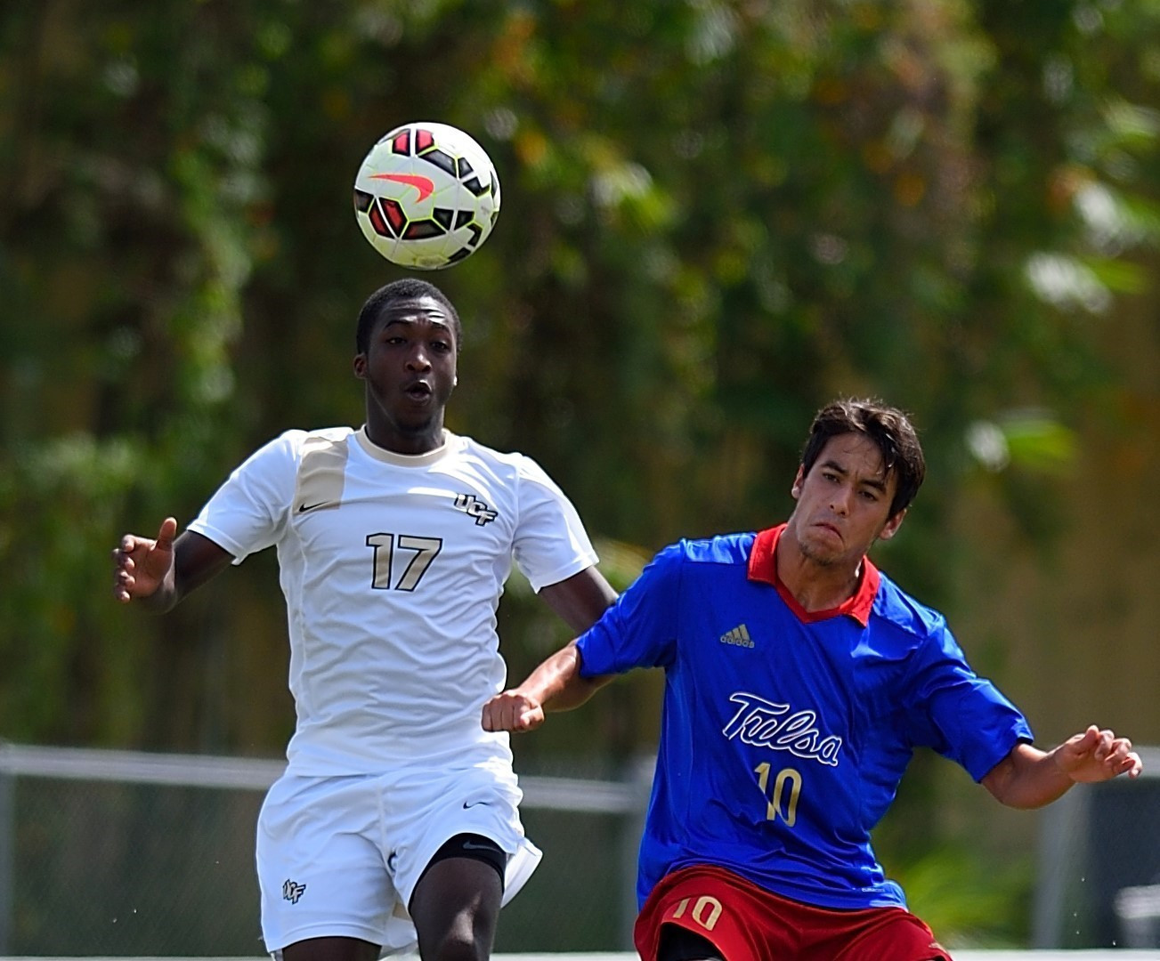 C.J. Campbell Men's Soccer 2017 UCF Athletics Official Athletics