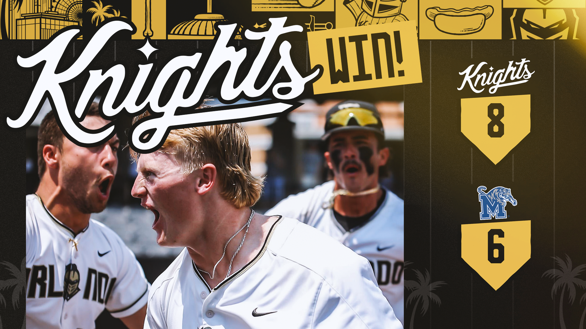 Baseball Hosts Stetson for Midweek Rematch - UCF Athletics