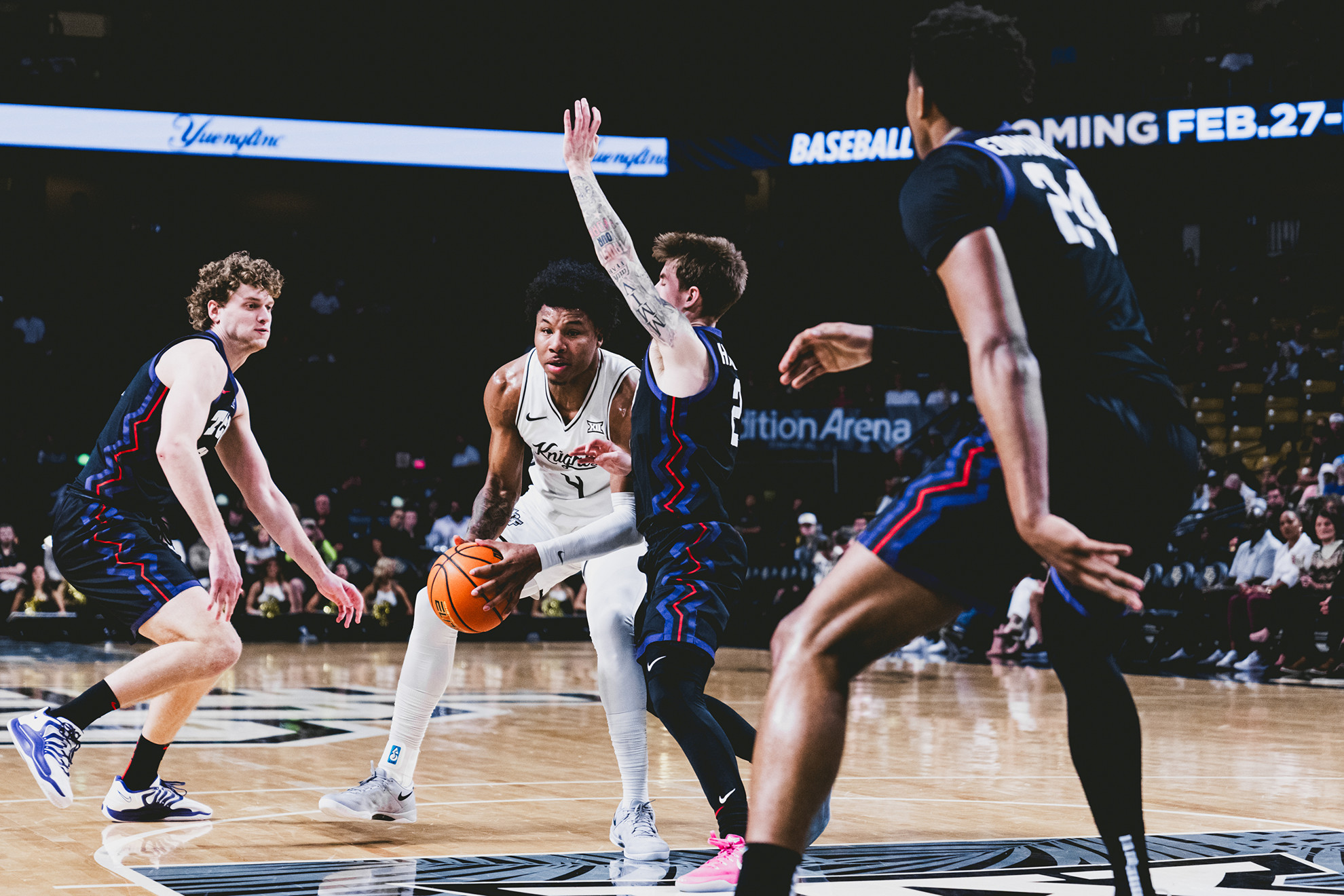 Men's Hoops Primed for Big 12 Conference Tournament on Wednesday