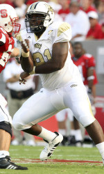 Leger Douzable - Football 2007 - UCF Athletics - Official