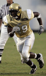 Leger Douzable - Football 2007 - UCF Athletics - Official