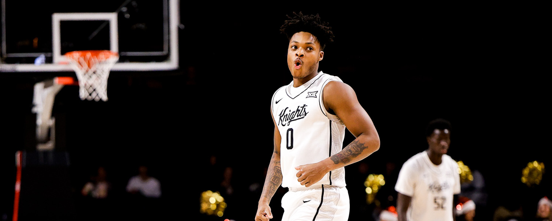 Four Knights Eclipse Double Digits in Men's Hoops' 86-66 Win Over