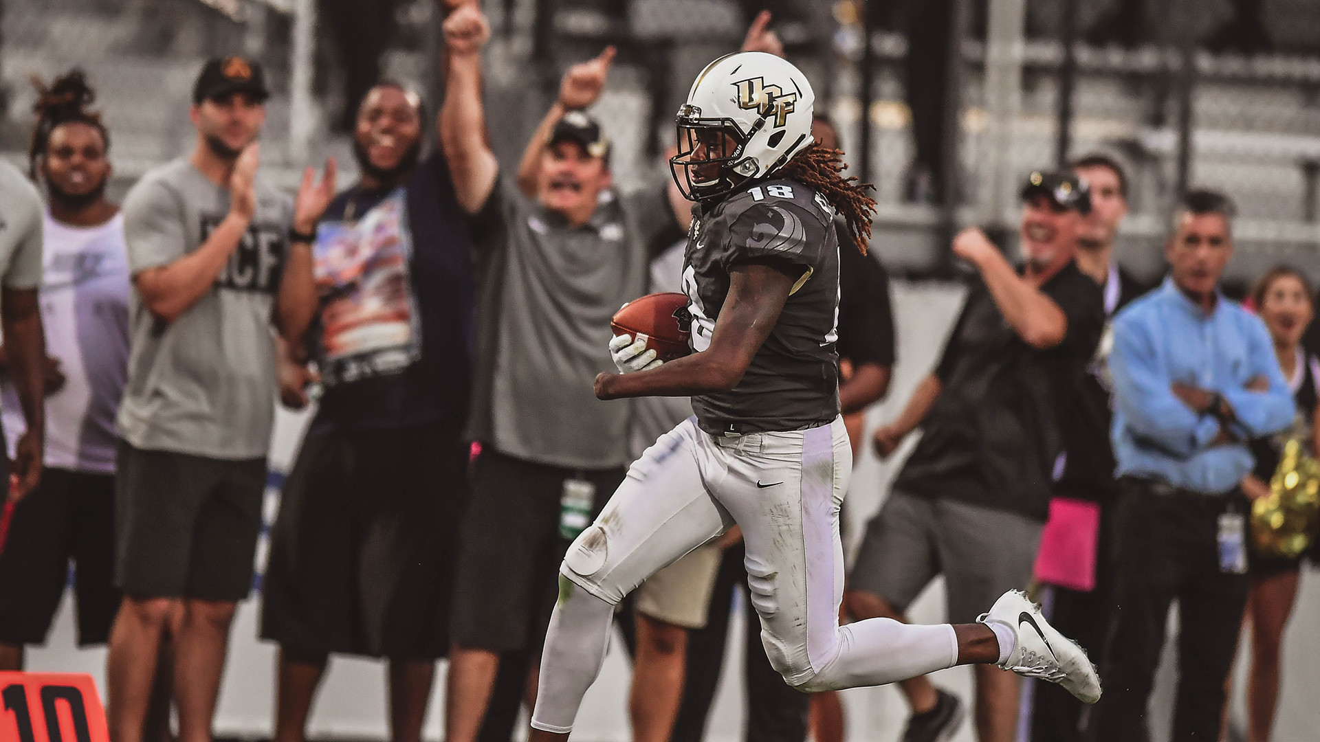 UCF Knights Jersey #18 Shaquem Griffin College Football White