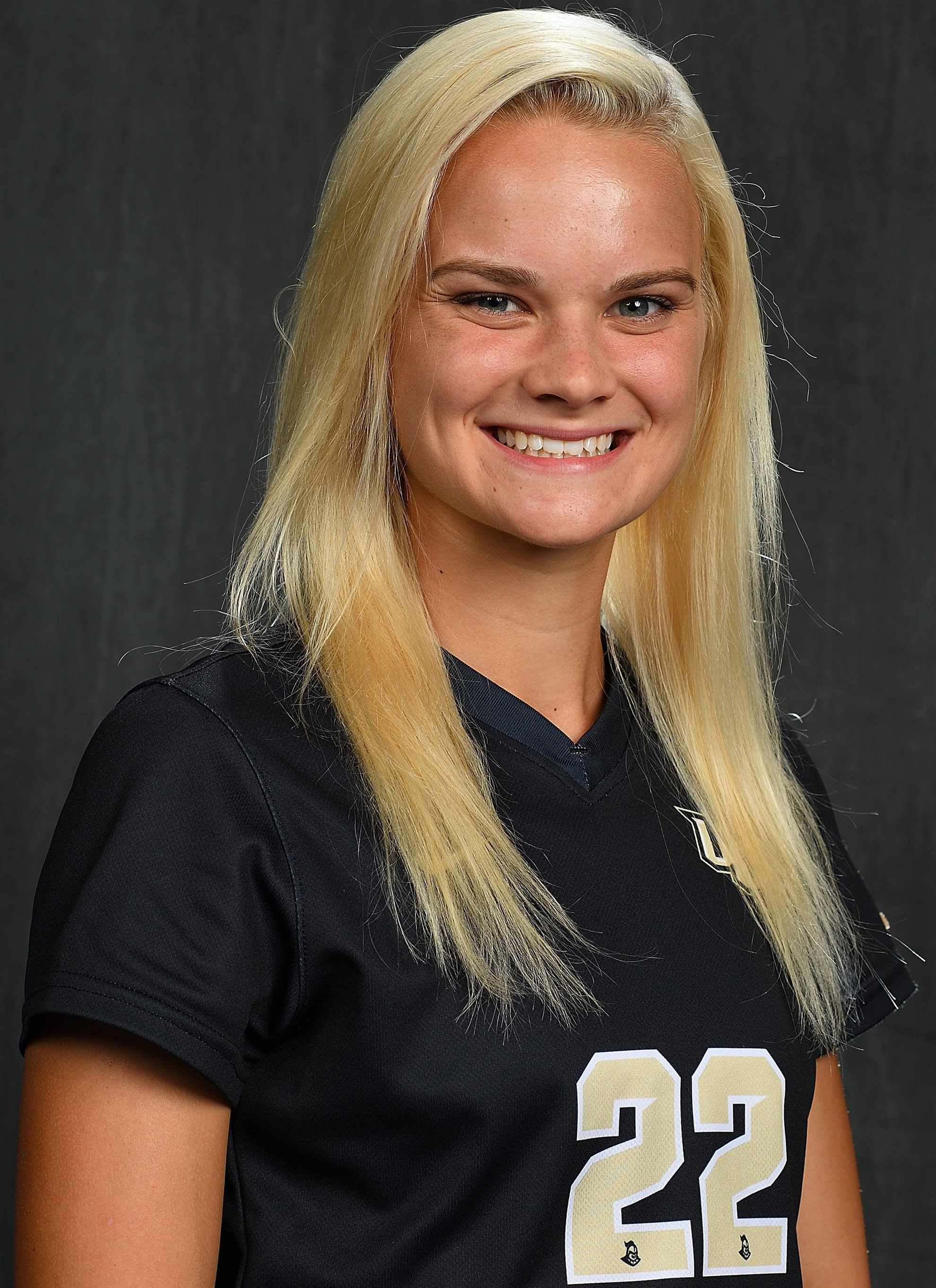Mack Thompson Women's Soccer 201718 UCF Athletics Official