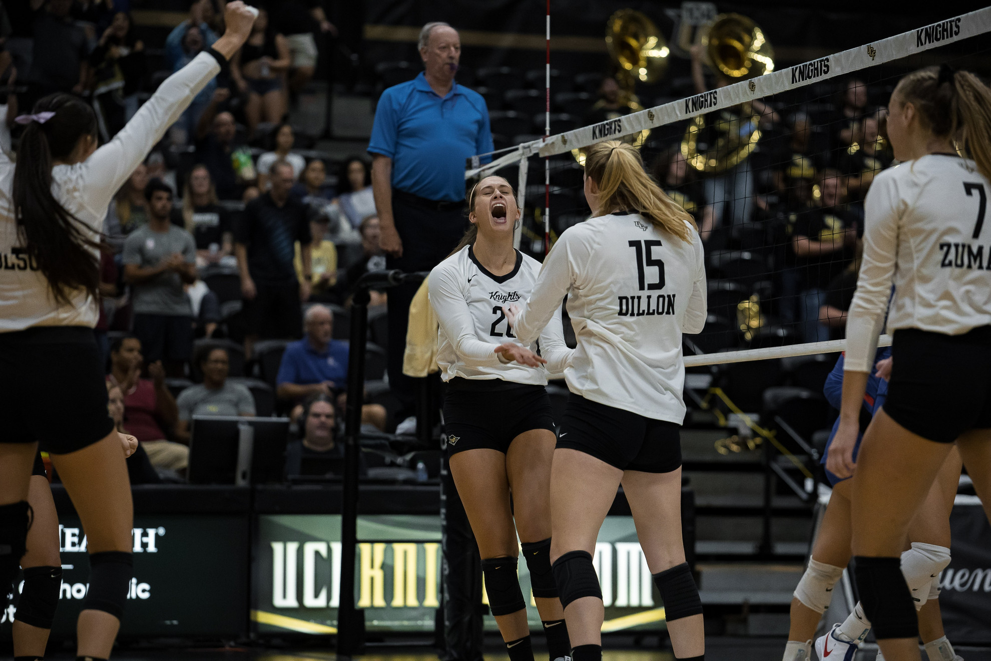 UCF Volleyball Enters Top 25 in Latest AVCA Poll, Melville breaks
