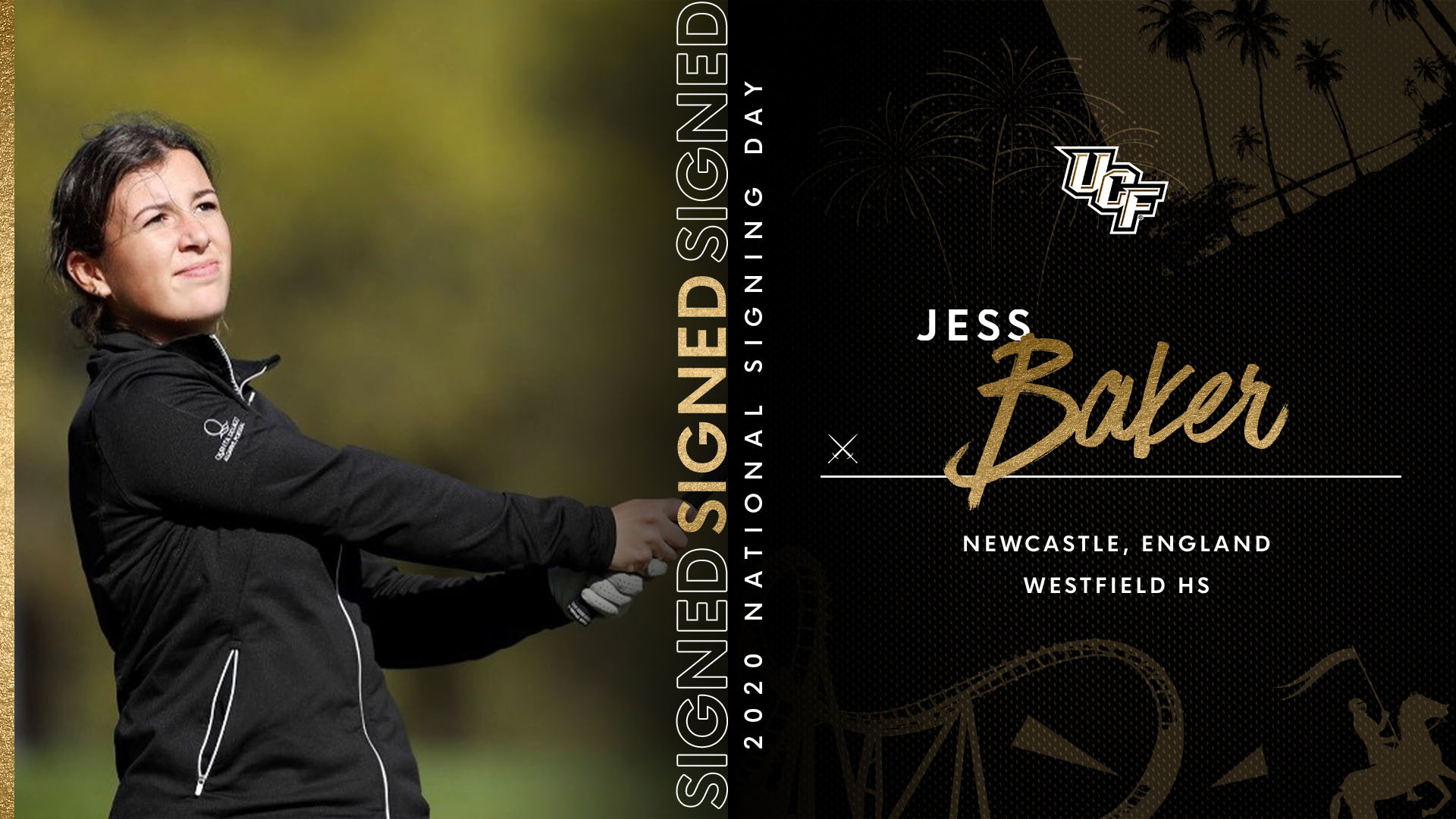 Knights Sign Jess Baker UCF Athletics Official Athletics site