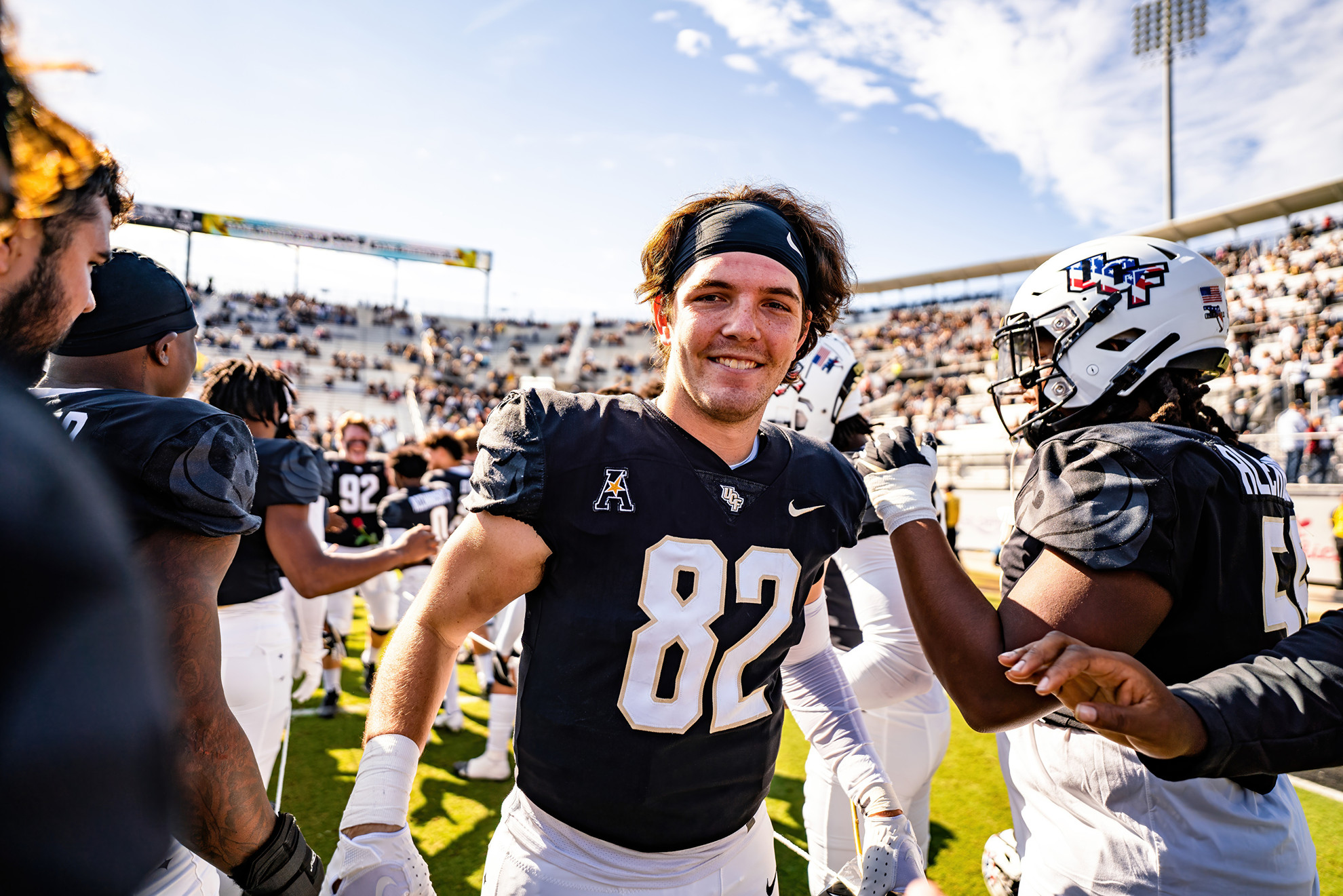 Alec Holler will return to UCF for final season next year