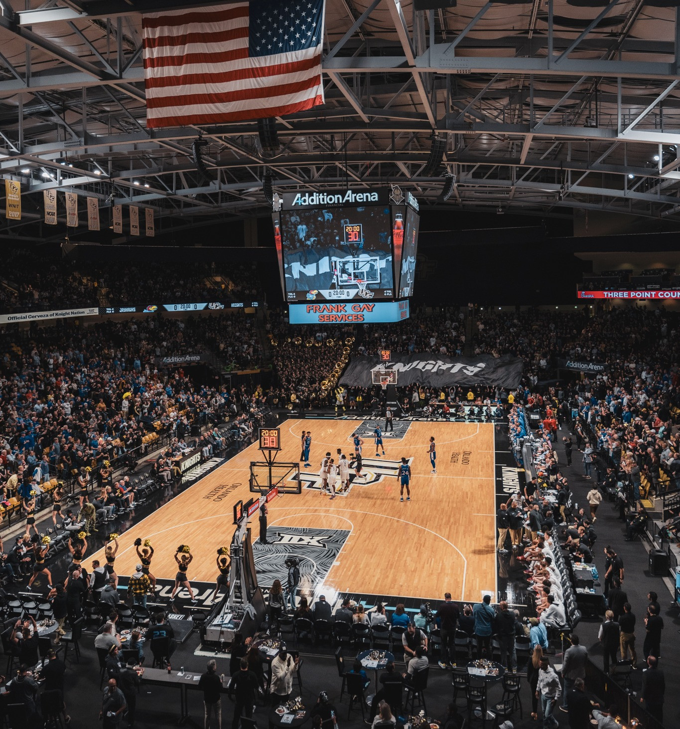 Addition Financial Arena - UCF Athletics - Official Athletics Website