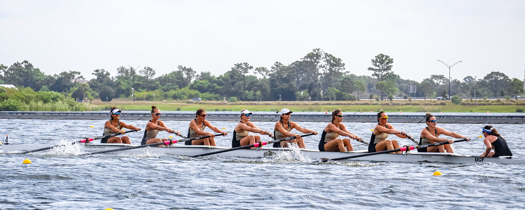 Rowing Finishes Fourth at 2024 Big 12 Championship - UCF Athletics -  Official Athletics Website