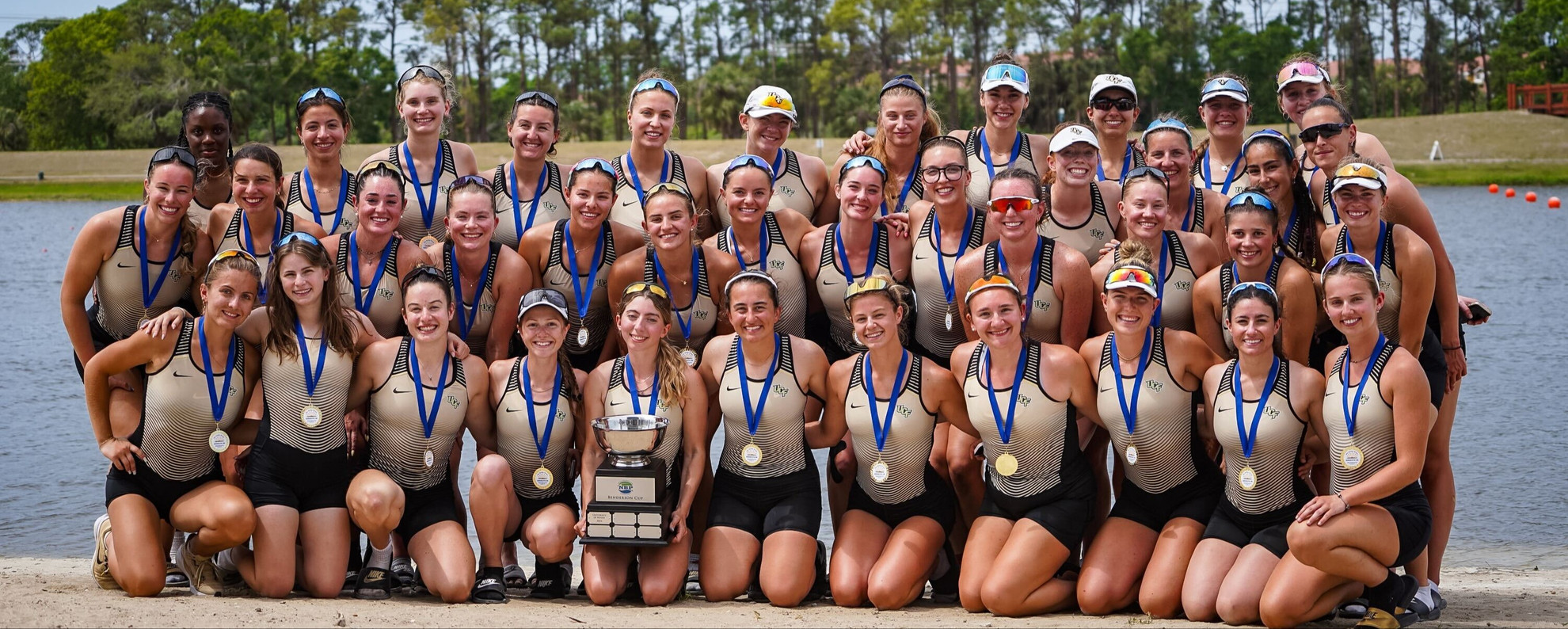 No. 25 Rowing Sweeps Sarasota 2K to Win Benderson Cup - UCF Athletics ...