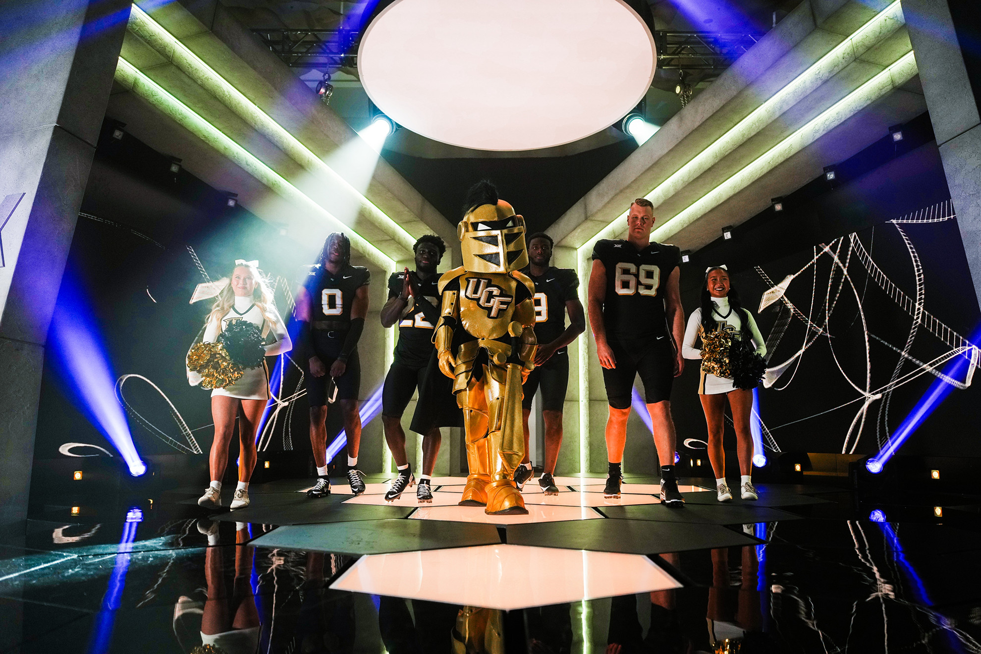 UCF Football: 2025 Big 12 Media Days - UCF Athletics - Official