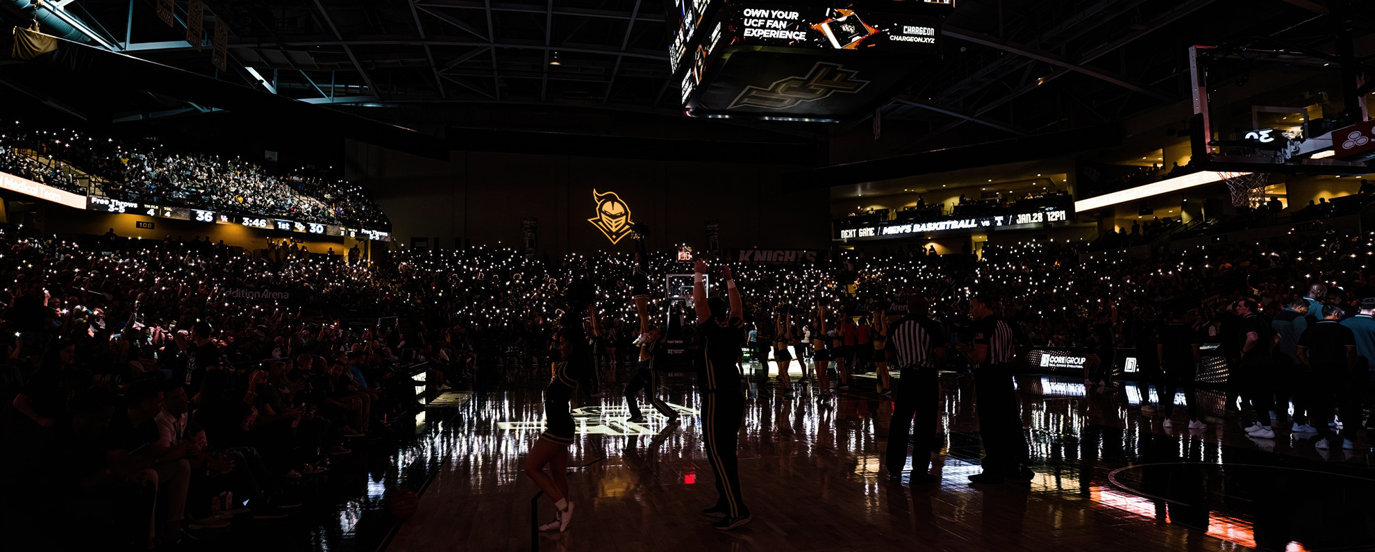 UCF Knights - Homecoming is All For You, Knight Nation 