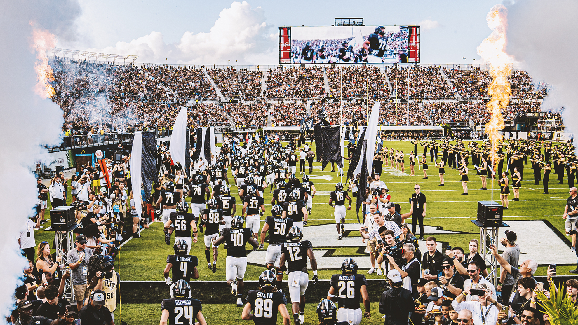 Saturday game with Cincinnati as scheduled; Hurricane Relief Efforts, Gameday Operations Updates Announced – UCF Athletics