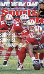 49ers' Miller, UCF Sack Leader on SI Cover