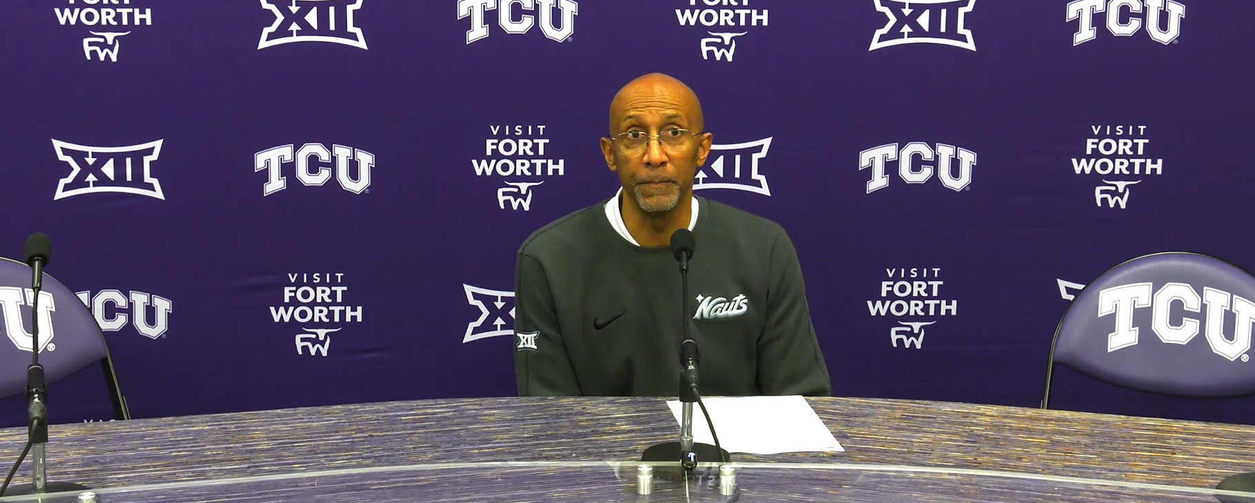 Postgame Men's Hoops Postgame Press Conference - at TCU - UCF Athletics ...