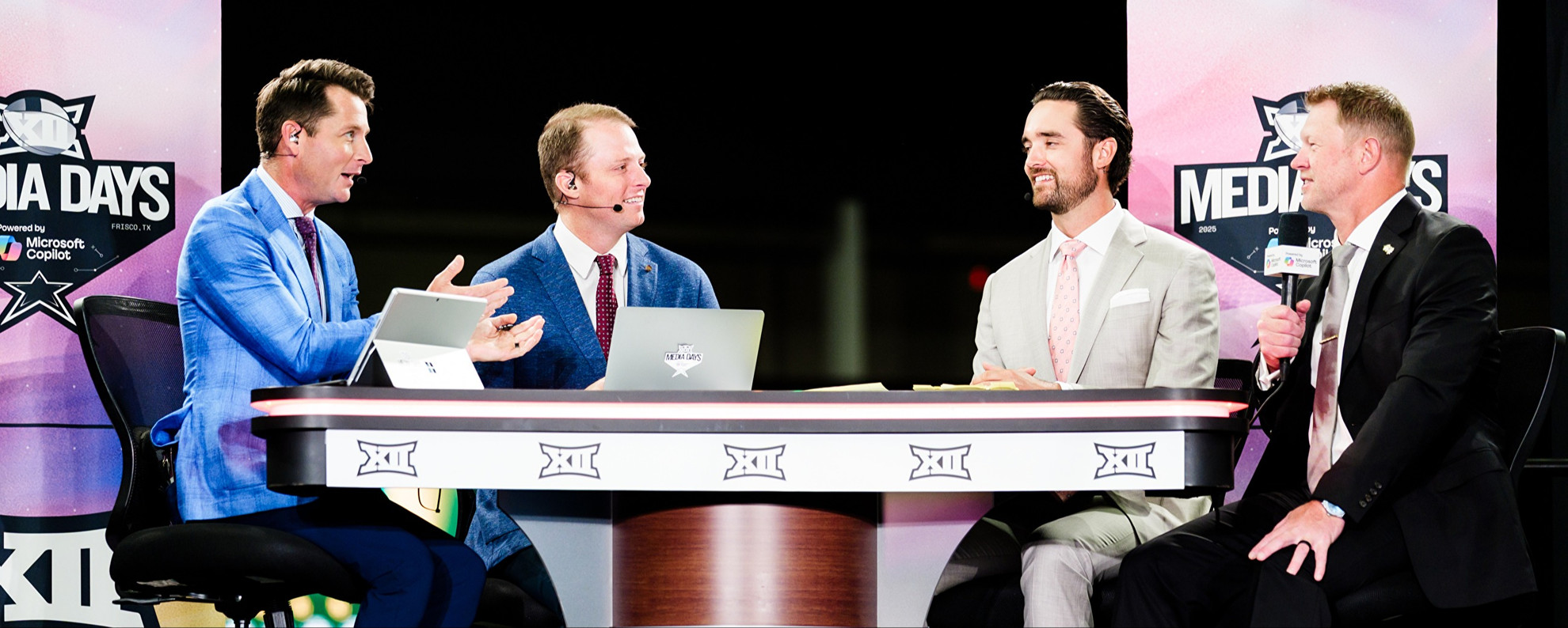 Frost, Four Knights Set for 2026 Big 12 Football Media Day July 7