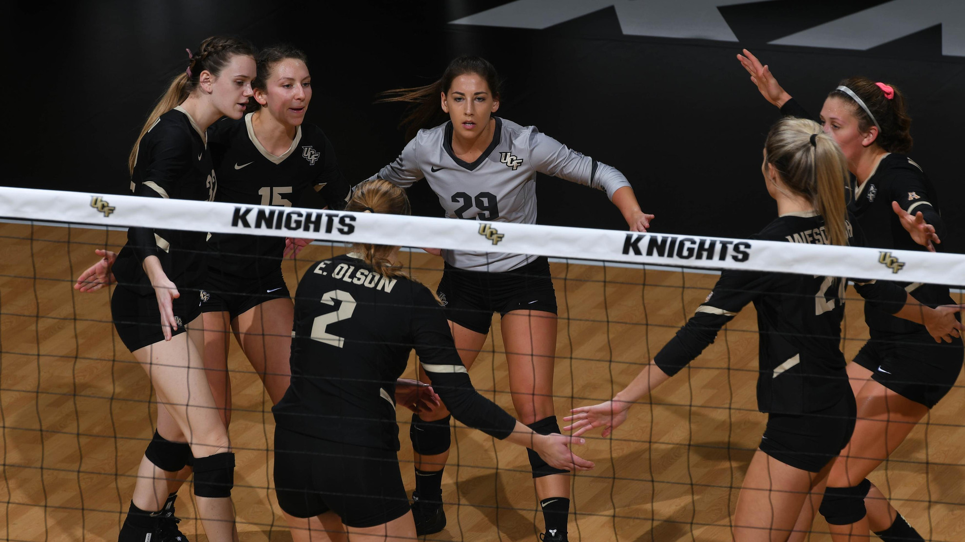 UCF Volleyball Kicks Off Conference Play Against UConn and Temple UCF