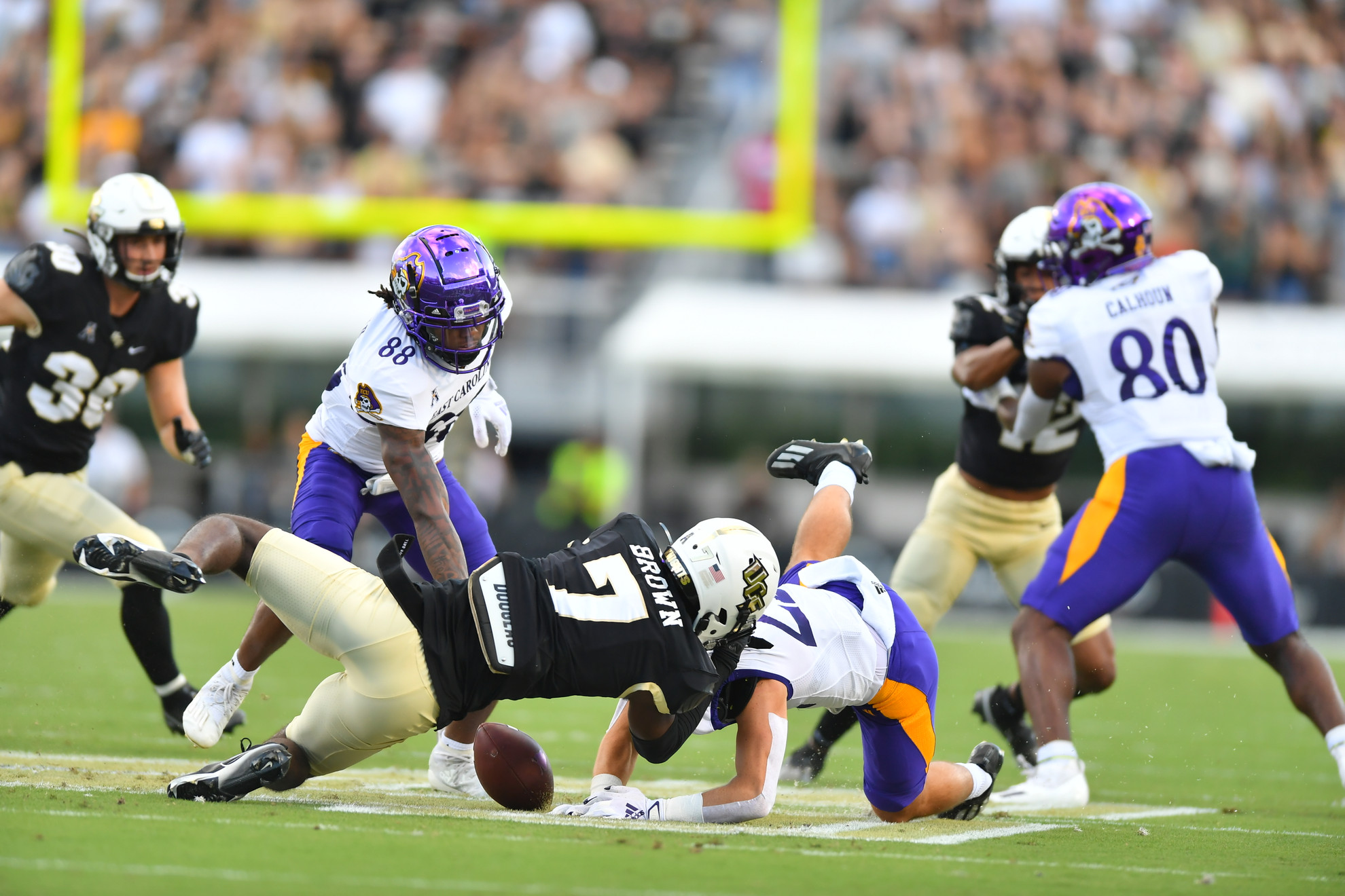 UCF Football vs. East Carolina - UCF Athletics - Official Athletics Website