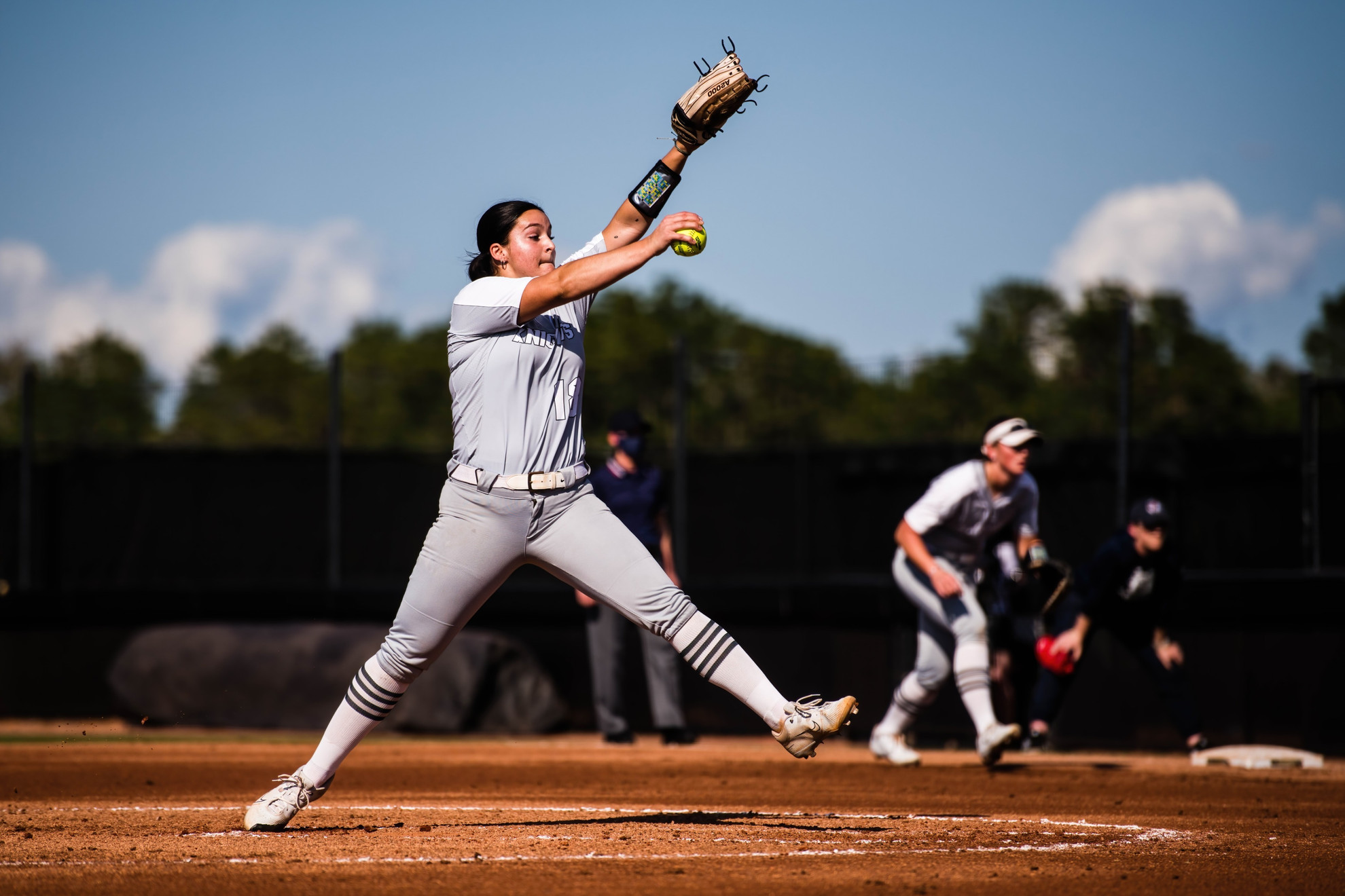 Brady Walks it Off, Homers Twice on Day One of Judi Garman Classic