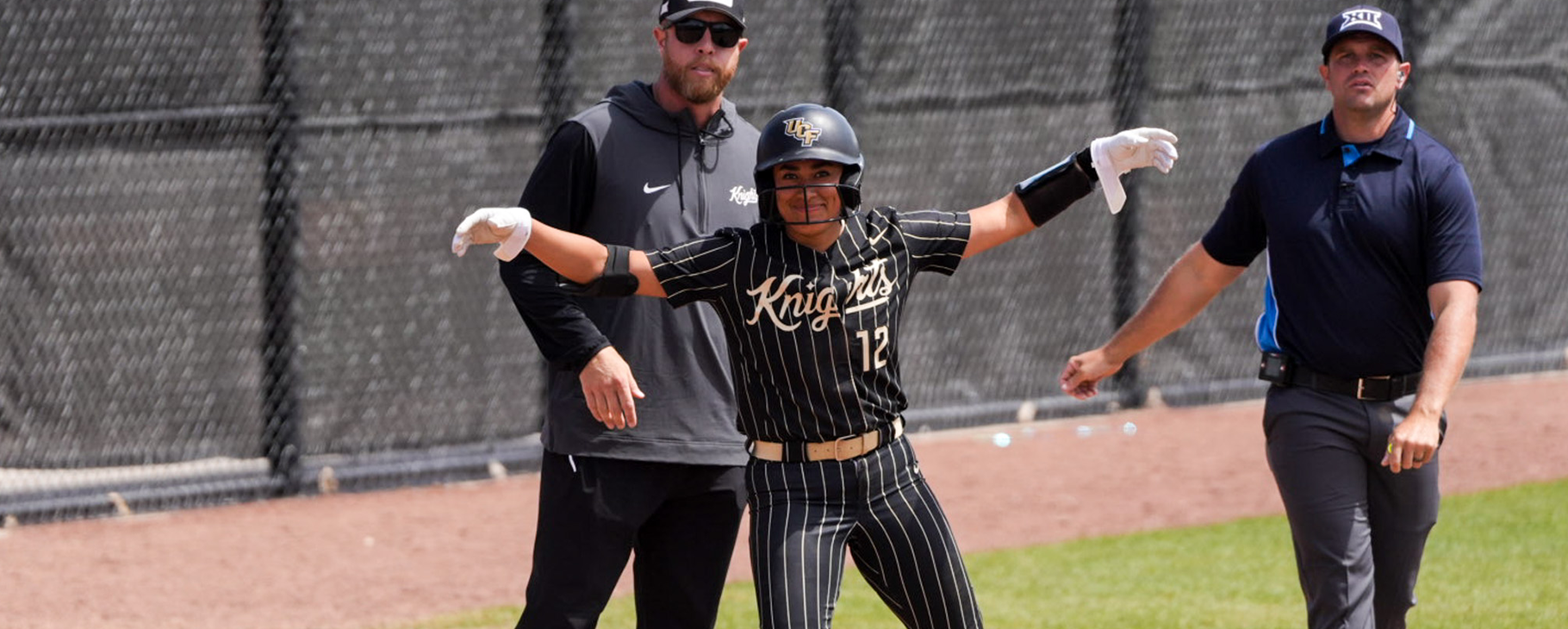 No. 21 Softball Clinches Series over Iowa State with 12-4 Sunday ...