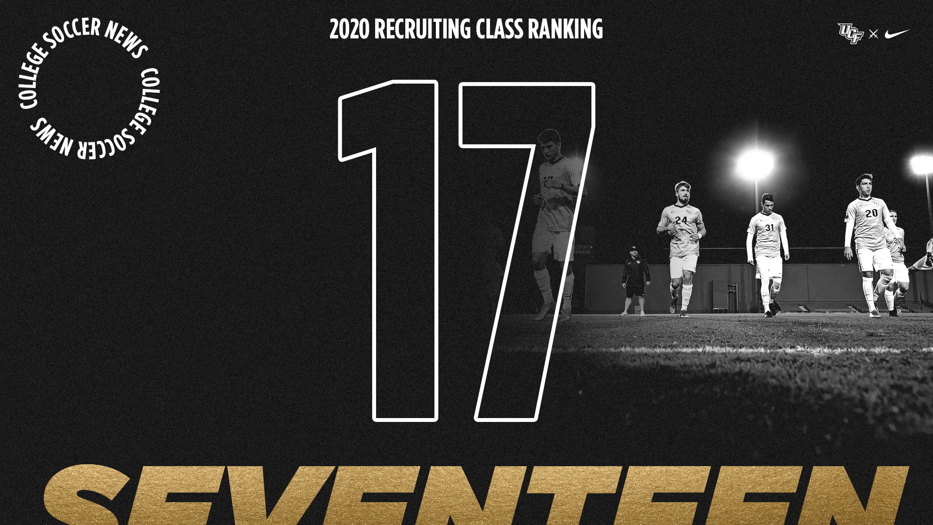 Knights' 2020 Recruiting Class Ranked - UCF Athletics - Official Athletics  Website