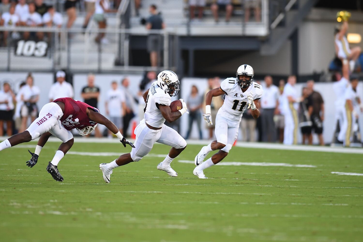 UCF Knights Jersey #18 Shaquem Griffin College Football White