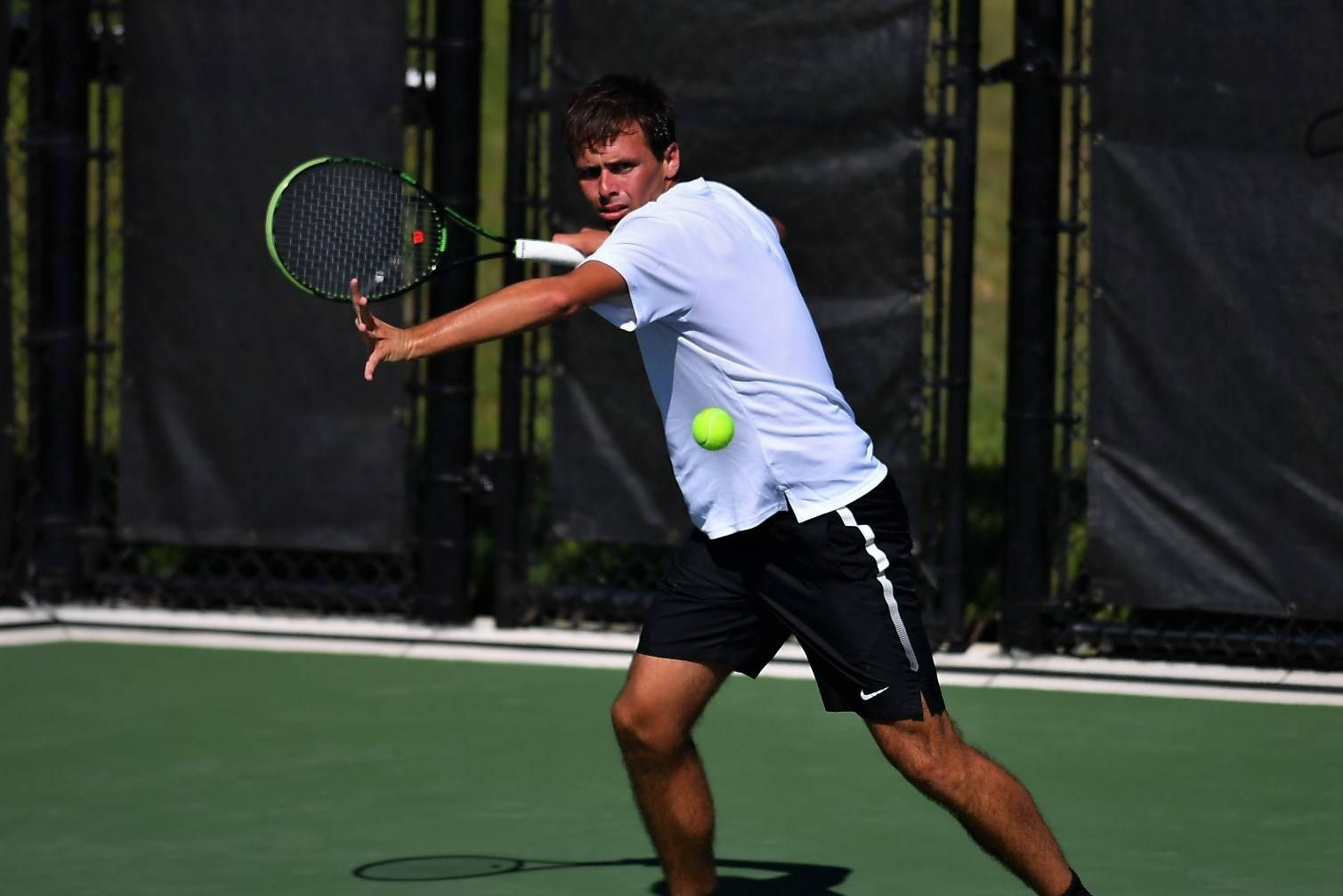 Korey Lovett Men's Tennis 201718 UCF Athletics Official