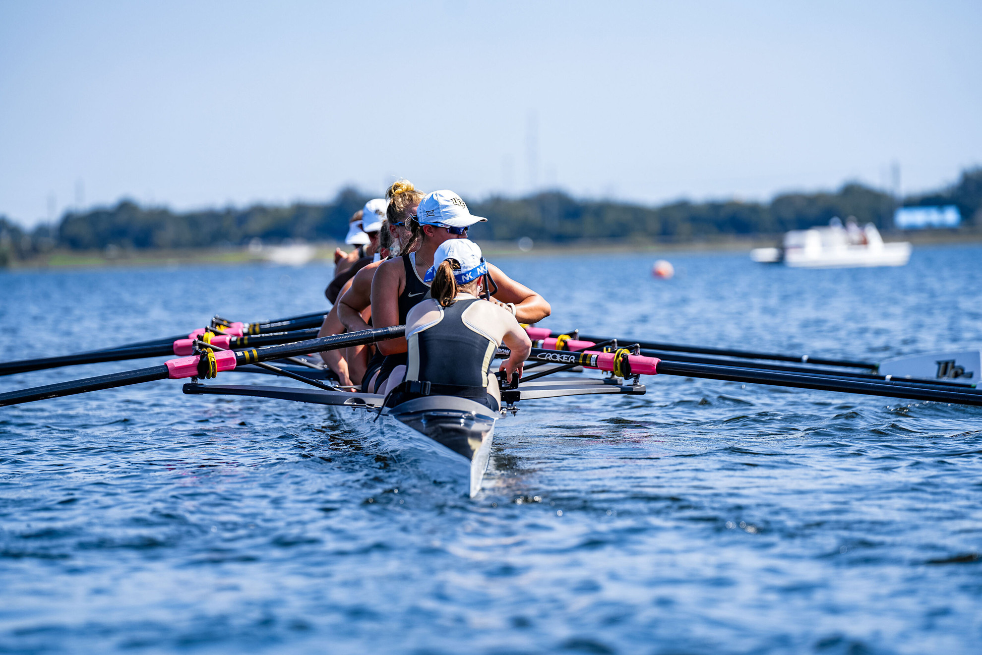 Rowing Wraps Up Day One of Big Ten Invitational UCF Athletics