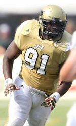 Leger Douzable - Football 2007 - UCF Athletics - Official