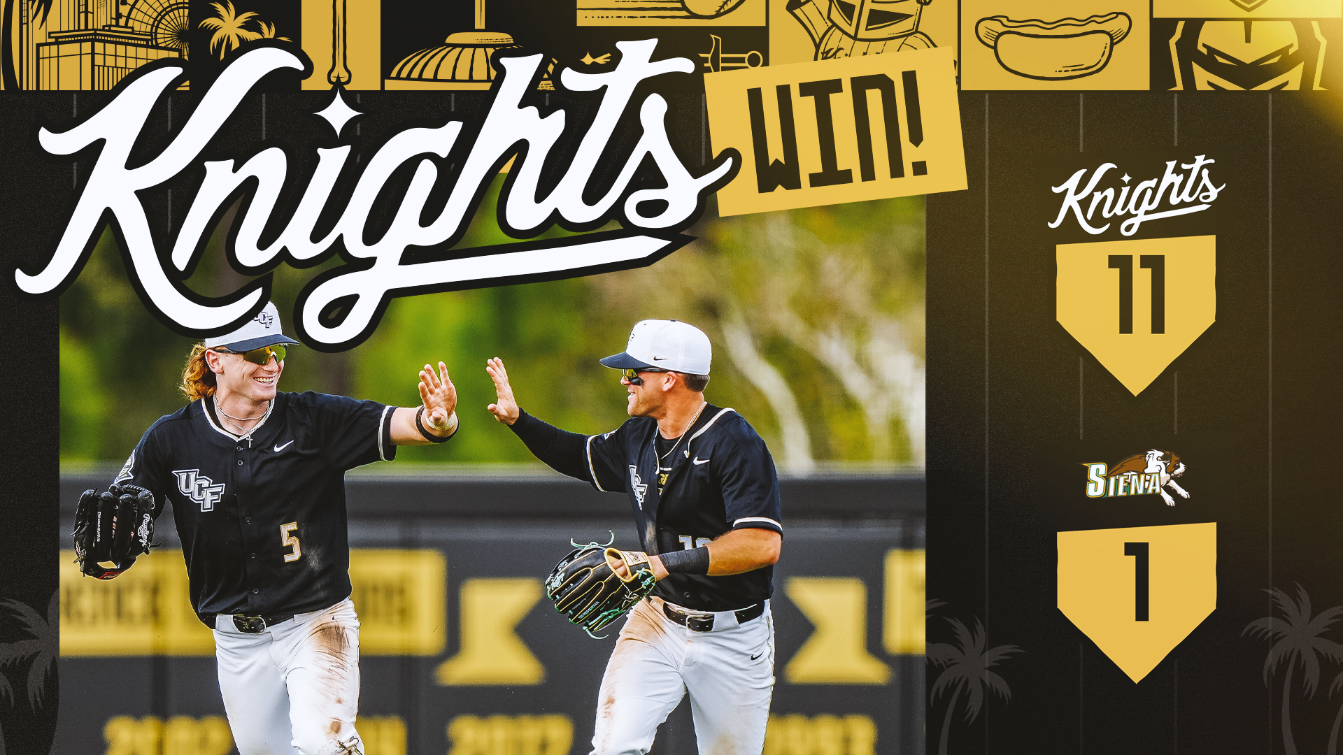 Baseball Hosts Stetson for Midweek Rematch - UCF Athletics