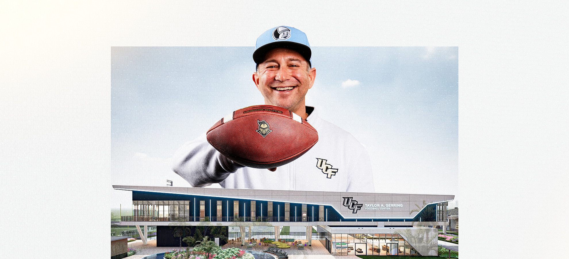 UCF Alumnus Taylor A. Gerring Pledges $5.5 Million for New Football  Building - UCF Athletics - Official Athletics Website