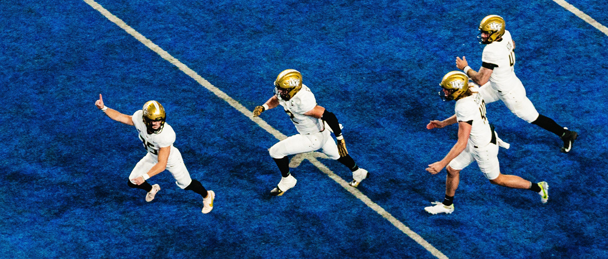 Boomer Named Big 12 Special Teams Player of the Week UCF Athletics