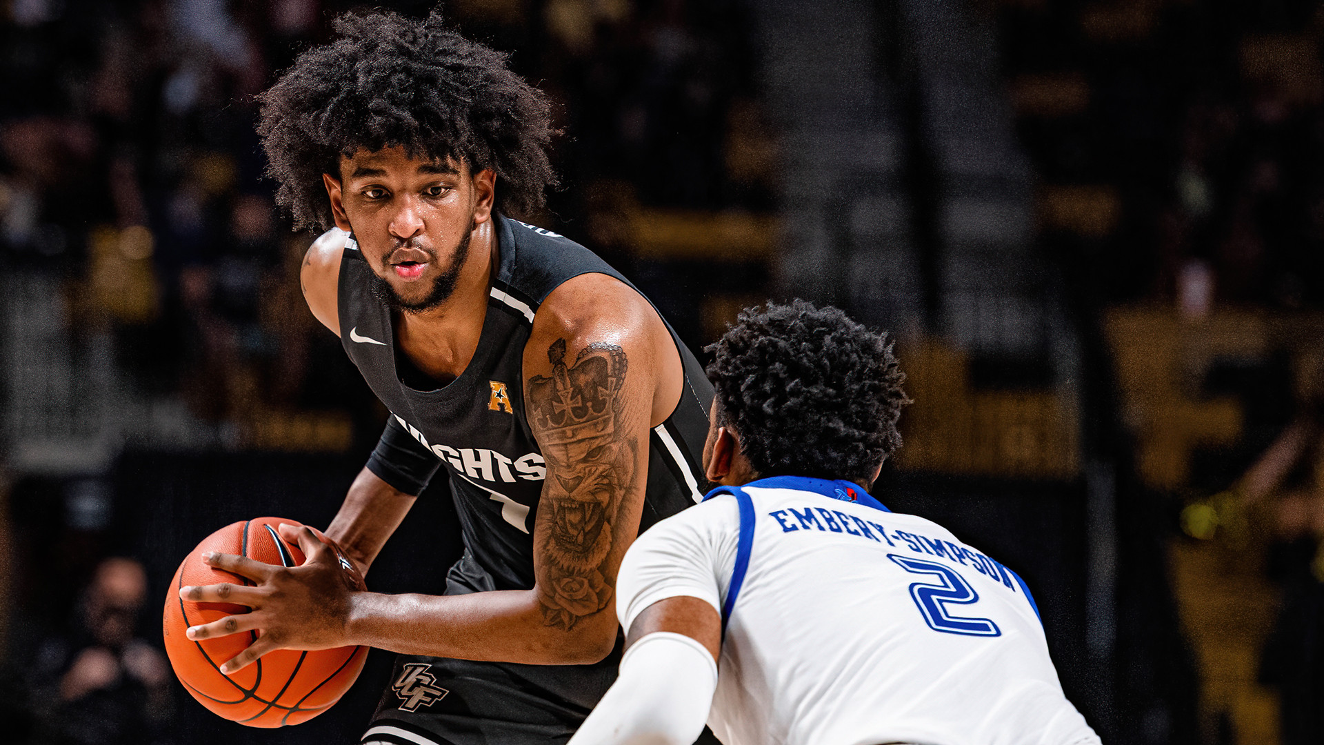 Isaiah Adams to Enter NBA Draft, Maintain Eligibility - UCF Athletics -  Official Athletics Website