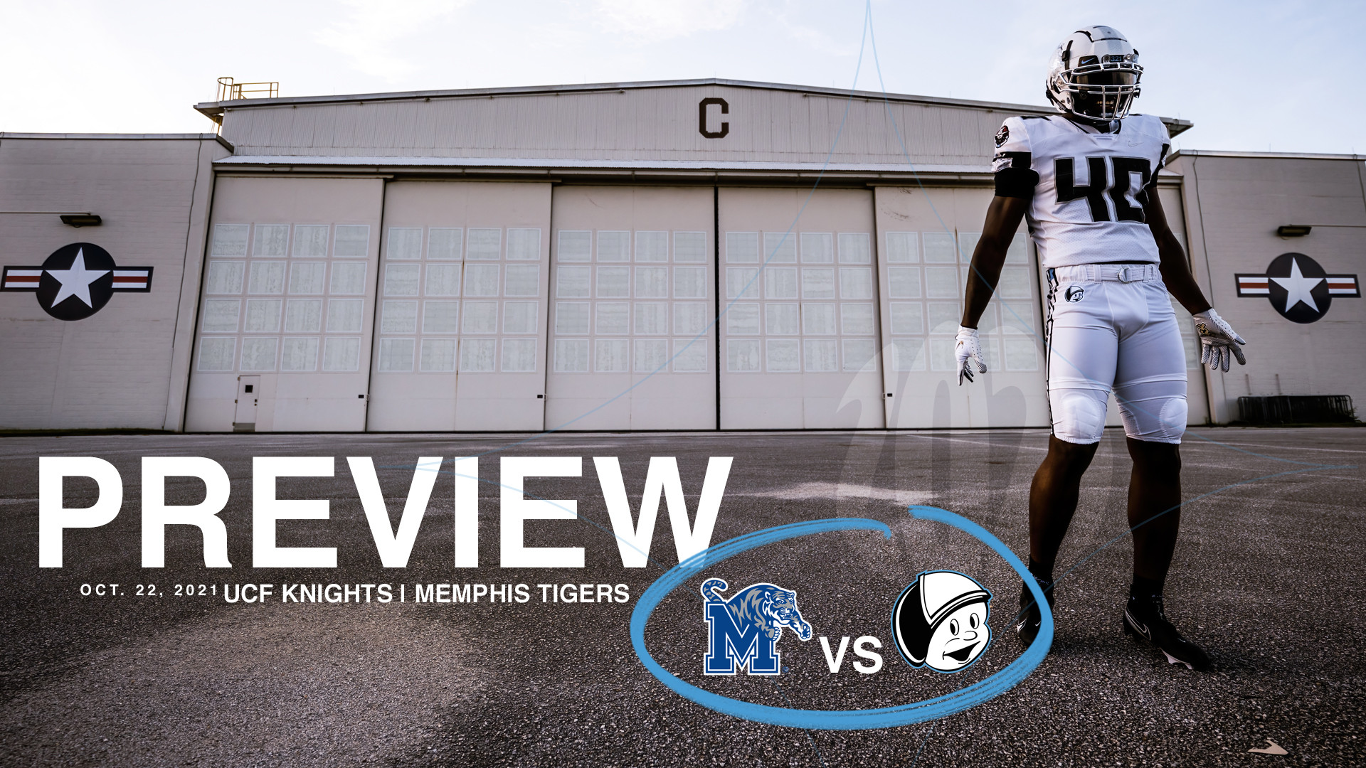 Memphis football unveils new gray-and-white uniform combo at Navy