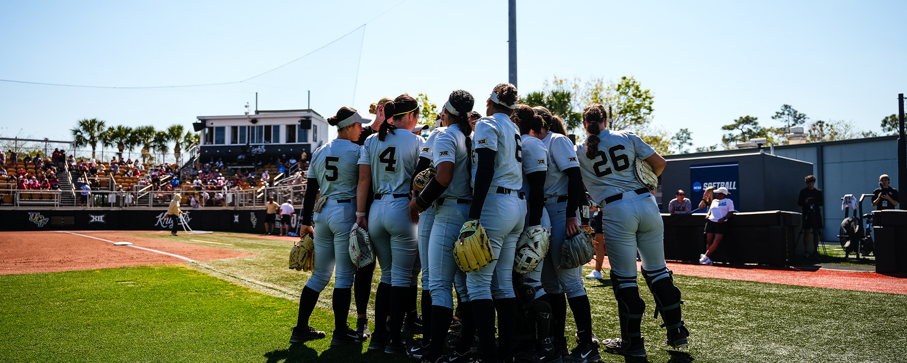 No. 21 Softball Drops Series Finale to No. 3 Texas Tech, 7-2 - UCF ...