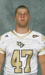 Leger Douzable - Football 2007 - UCF Athletics - Official