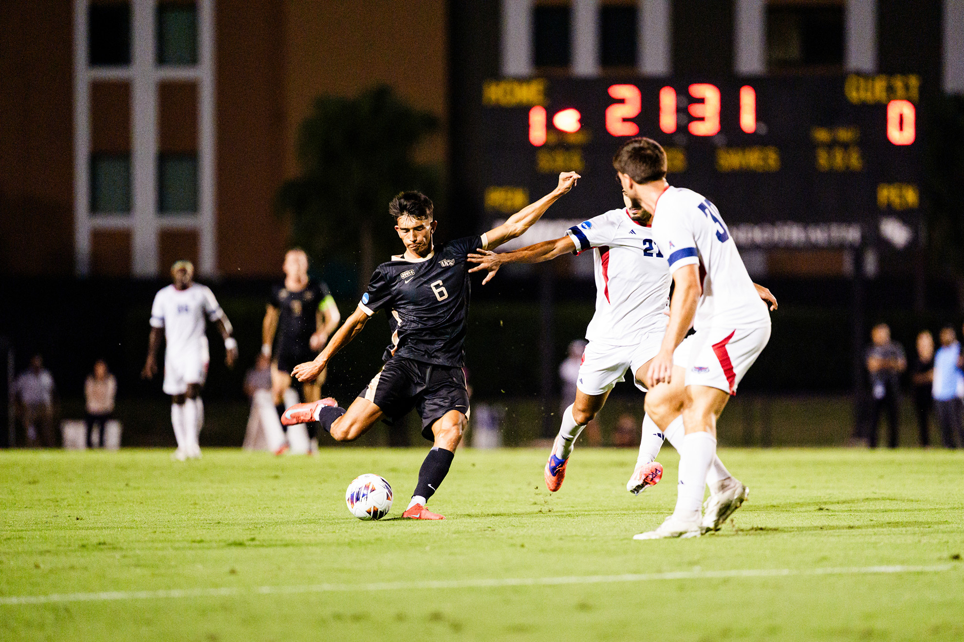 Men's Soccer to Face FAU in Boca Raton Sunday Evening