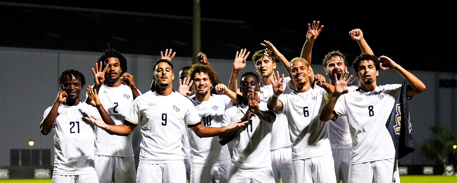 Dourado records his first career hat trick for the Senior Knight men’s soccer team in a 4-0 win over the Gamecocks – UCF Athletics