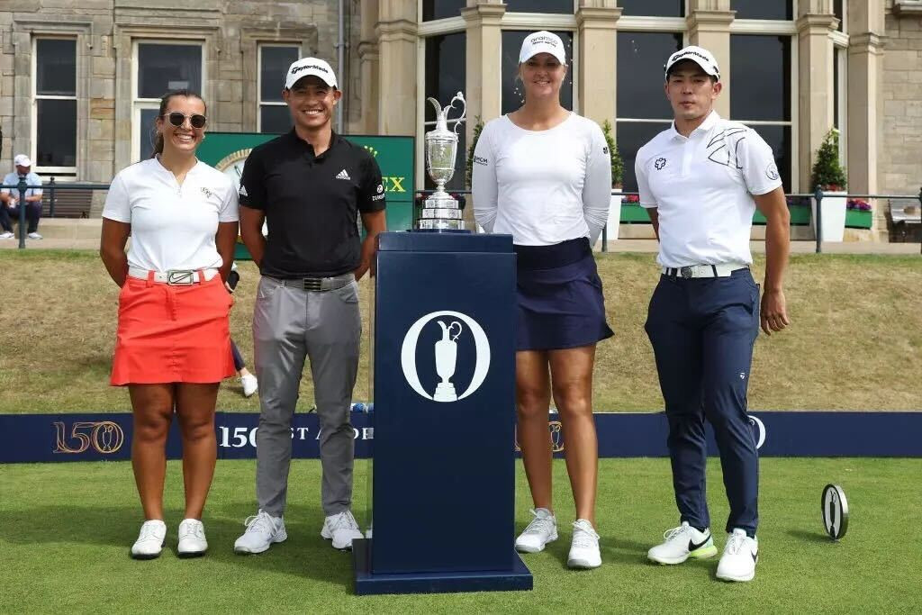 UCF’s Baker Feted in The Open’s 150 Ceremonies UCF Athletics