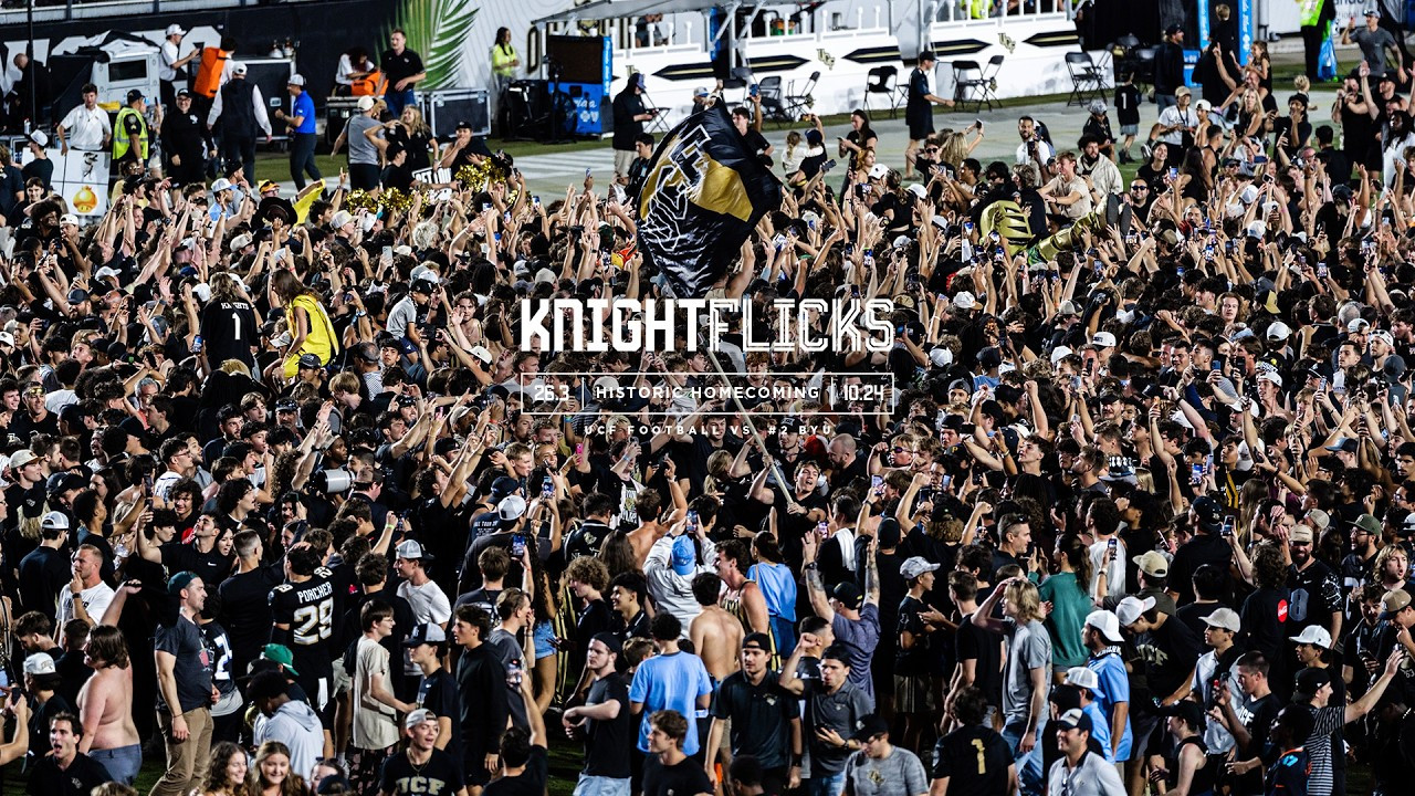 KnightFlicks | Historic Homecoming: UCF vs No. 2 BYU KnightFlicks | Historic Homecoming: UCF vs No. 2 BYU