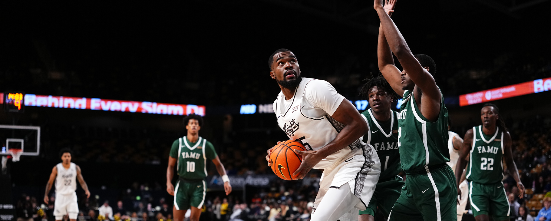 Men's Hoops Cruises Past Florida A&M, 97-60 - UCF Athletics
