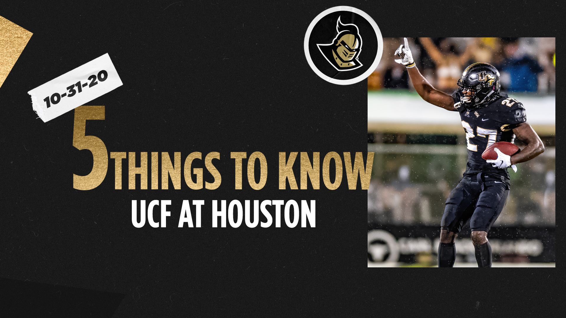 Gabriel Davis - Football 2019 - UCF Athletics - Official Athletics Website