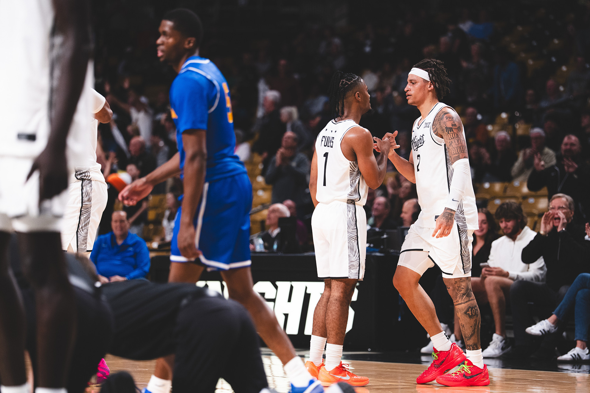 Fulks and Kugel to Participate in Portsmouth Invitational