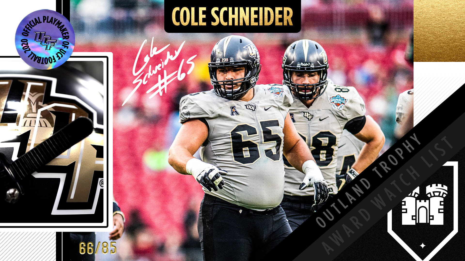 Cole Schneider, UCF, Offensive Line