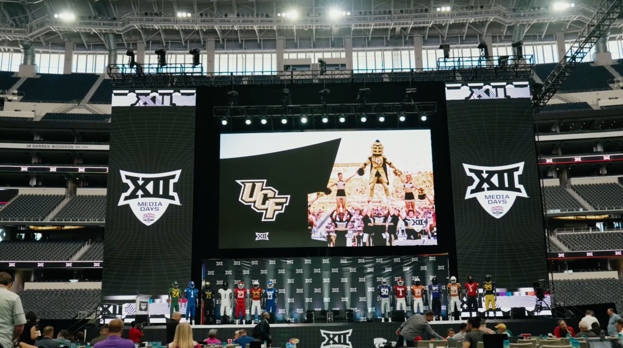 Replay: Welcome to the Big 12, Knights - UCF Athletics - Official Athletics  Website