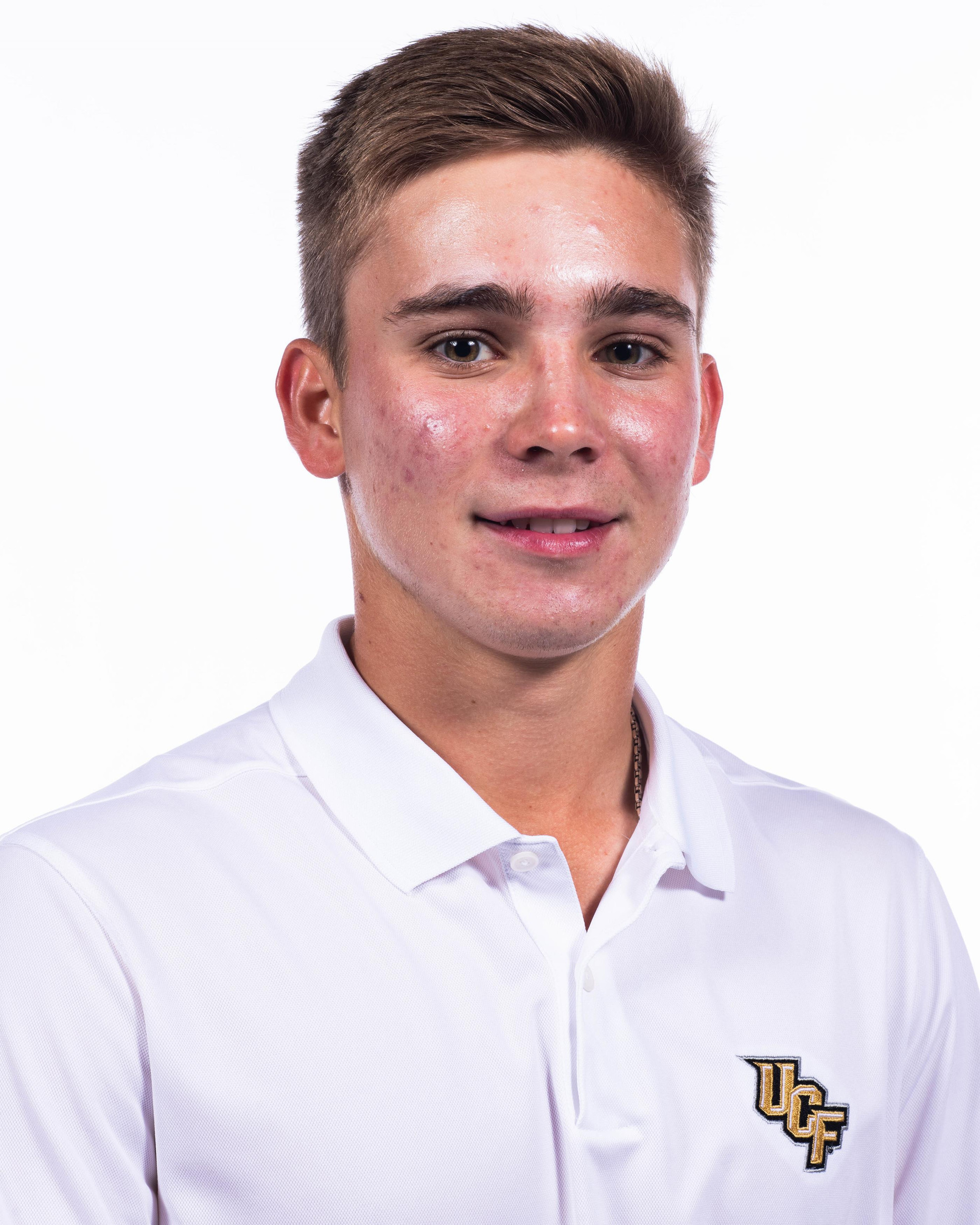 Egor Eroshenko Men's Golf 202021 UCF Athletics Official