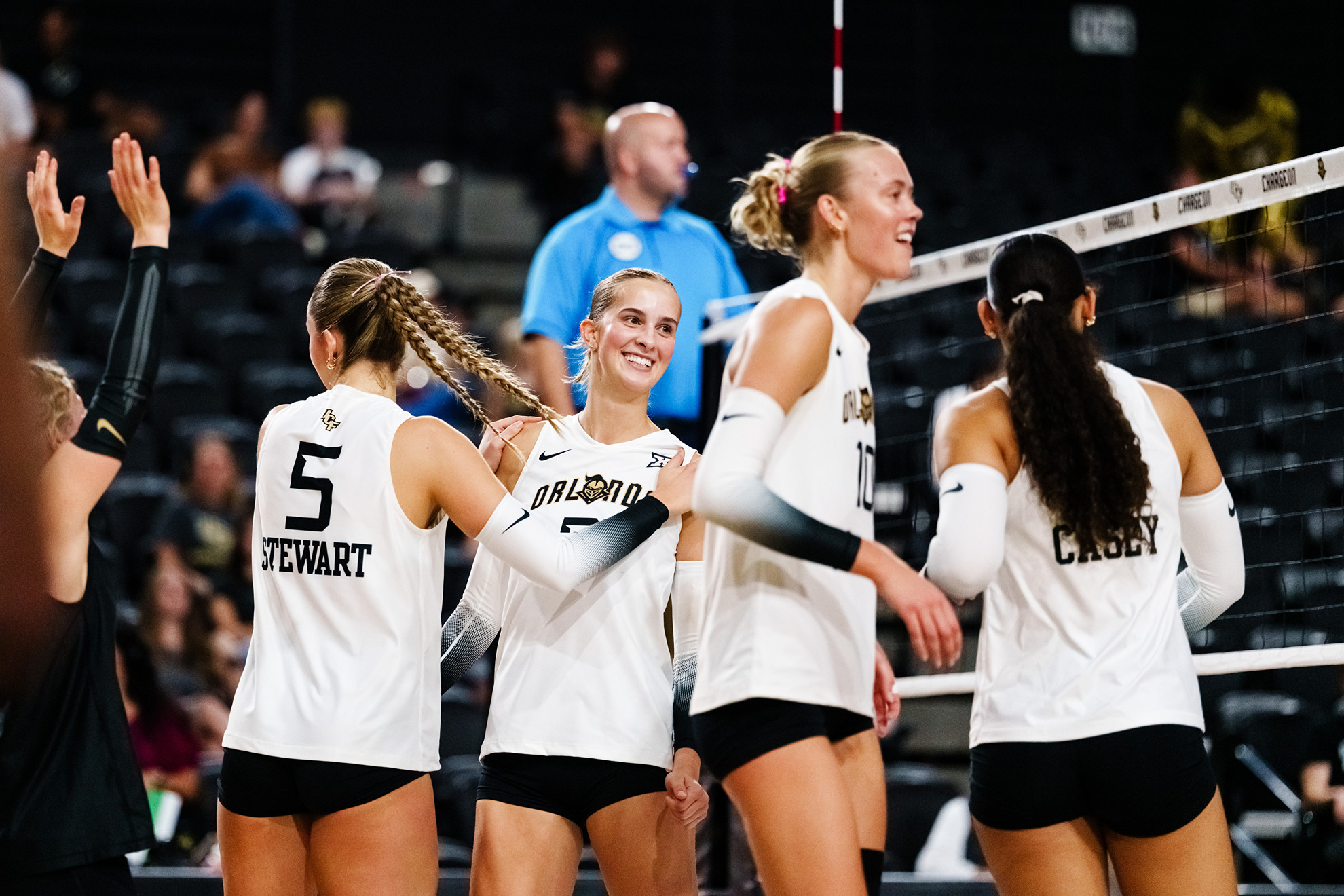 UCF Sweeps Houston in Women's Volleyball Match - News Directory 3