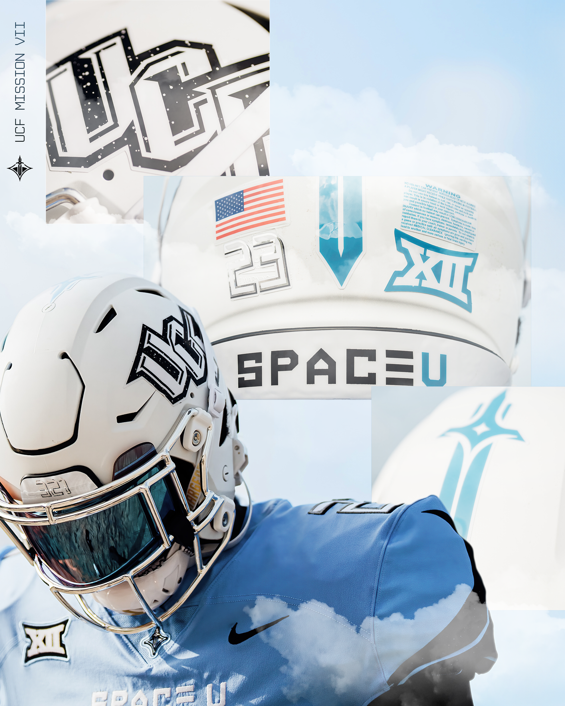 2021 UCF Football Space Uniforms: Mission V - UCF Athletics