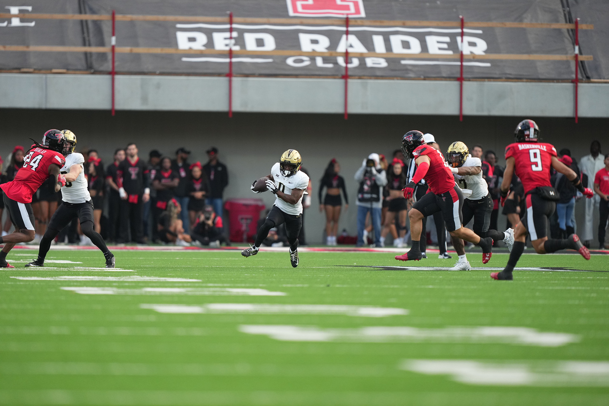 UCF Falls in Heartbreaker at Texas Tech, 24-23 - UCF Athletics - Official  Athletics Website